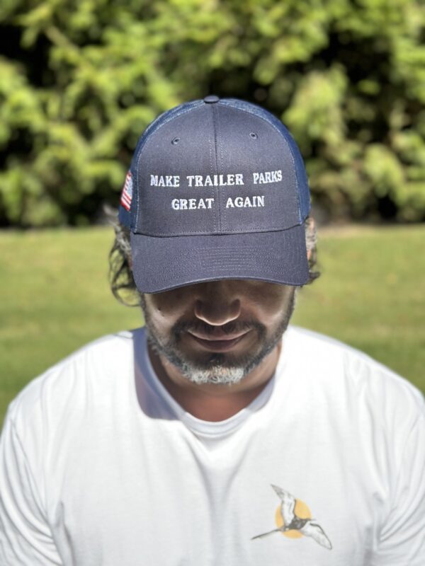 Man in a hat