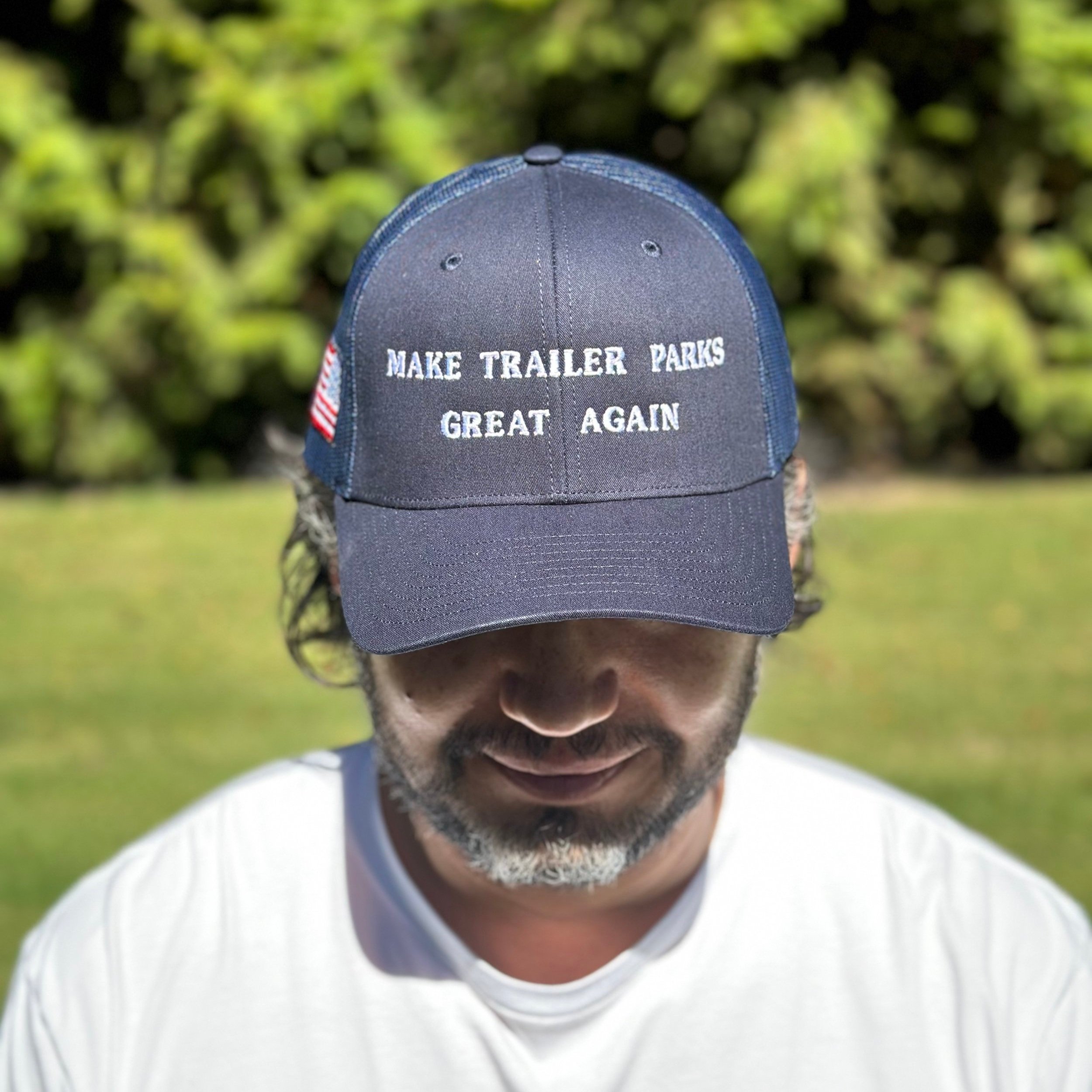 Man with a hat