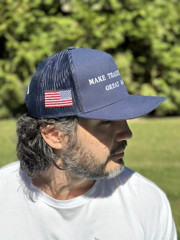 Man in a hat