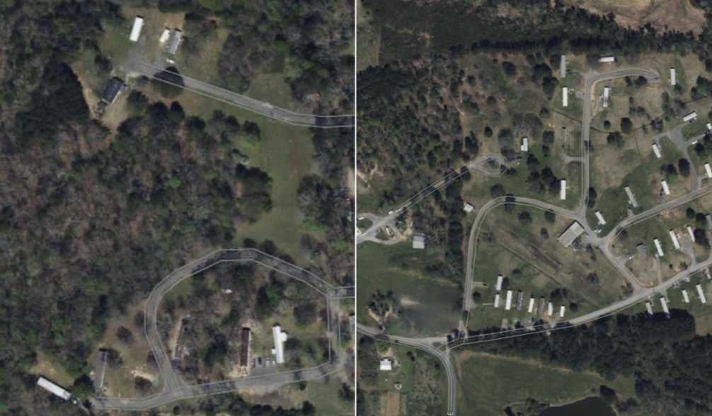 Mobile home park