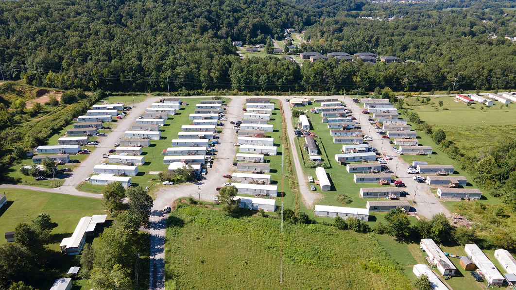Mobile home park