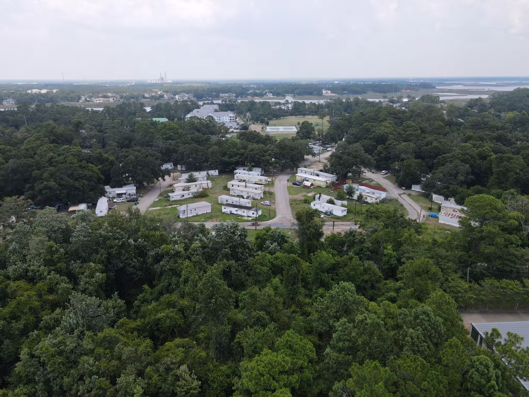Mobile home park
