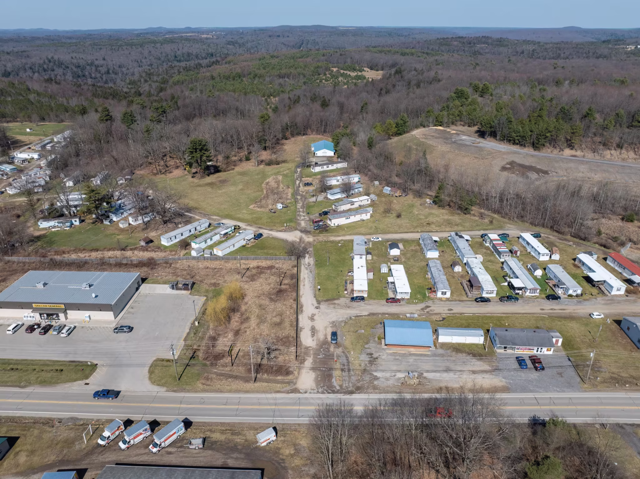 Mobile home park