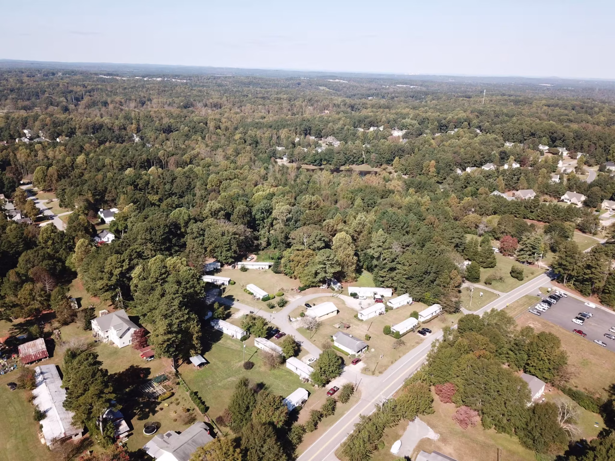 Mobile home park