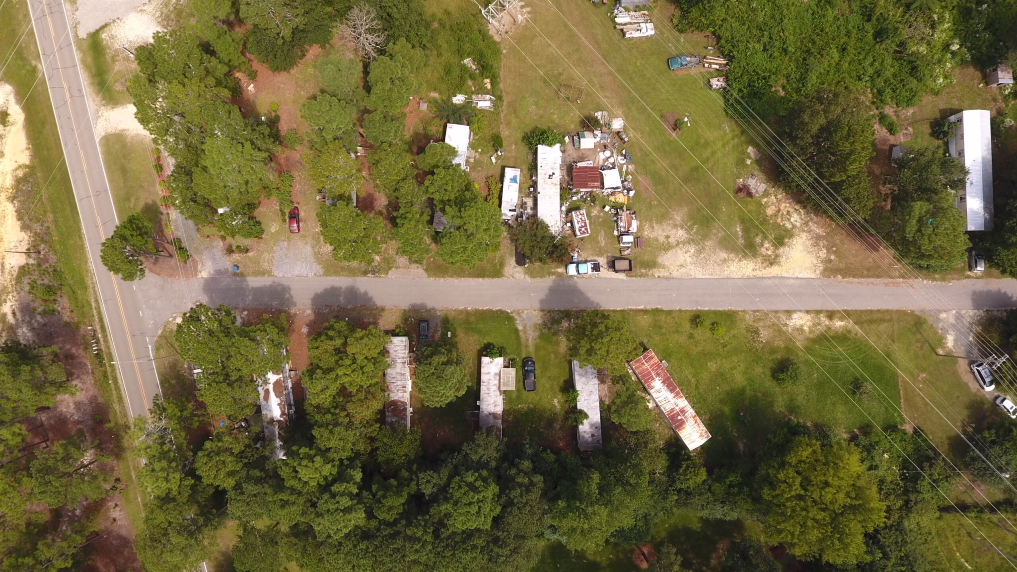 Mobile home park