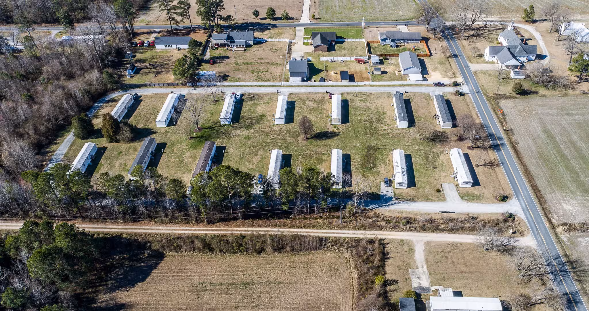 Mobile home park