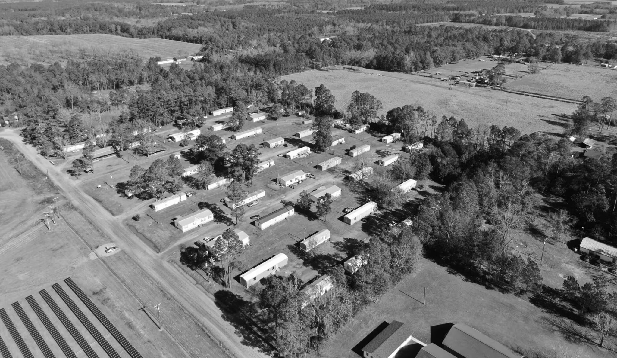 Mobile home park