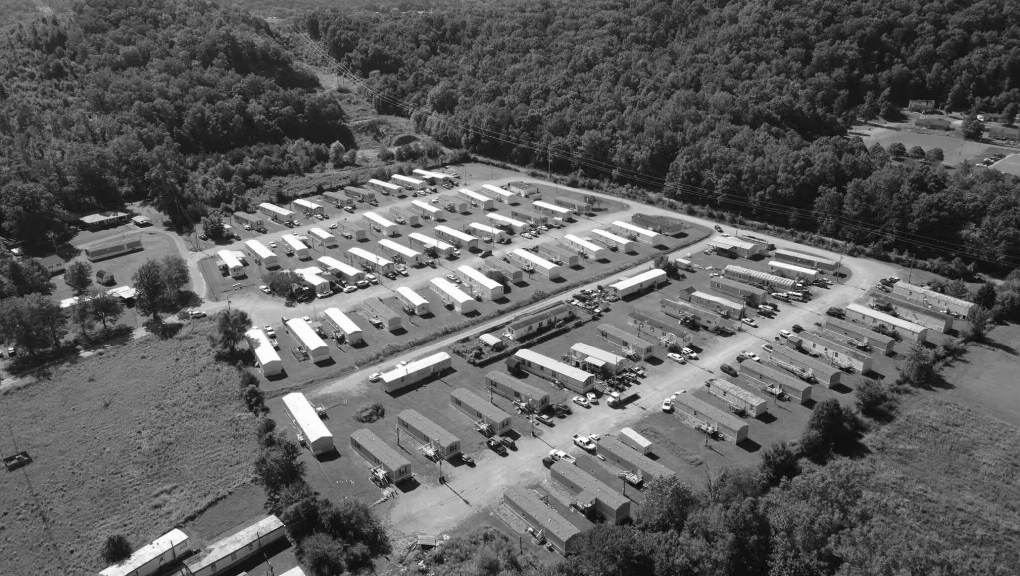 Mobile home park